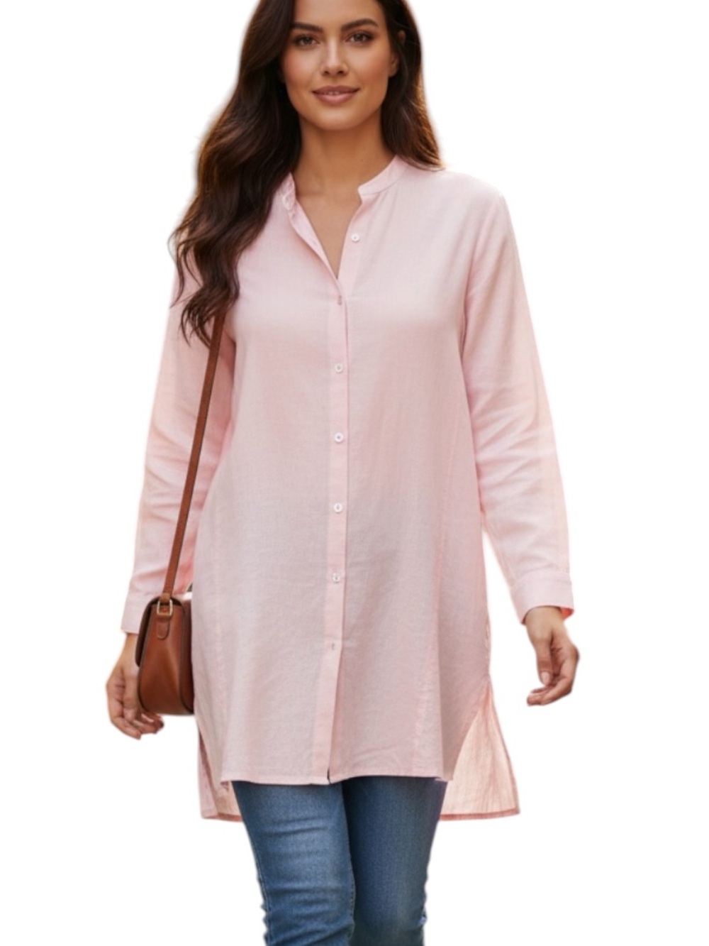 Eileen Fisher Lined Tunic Top